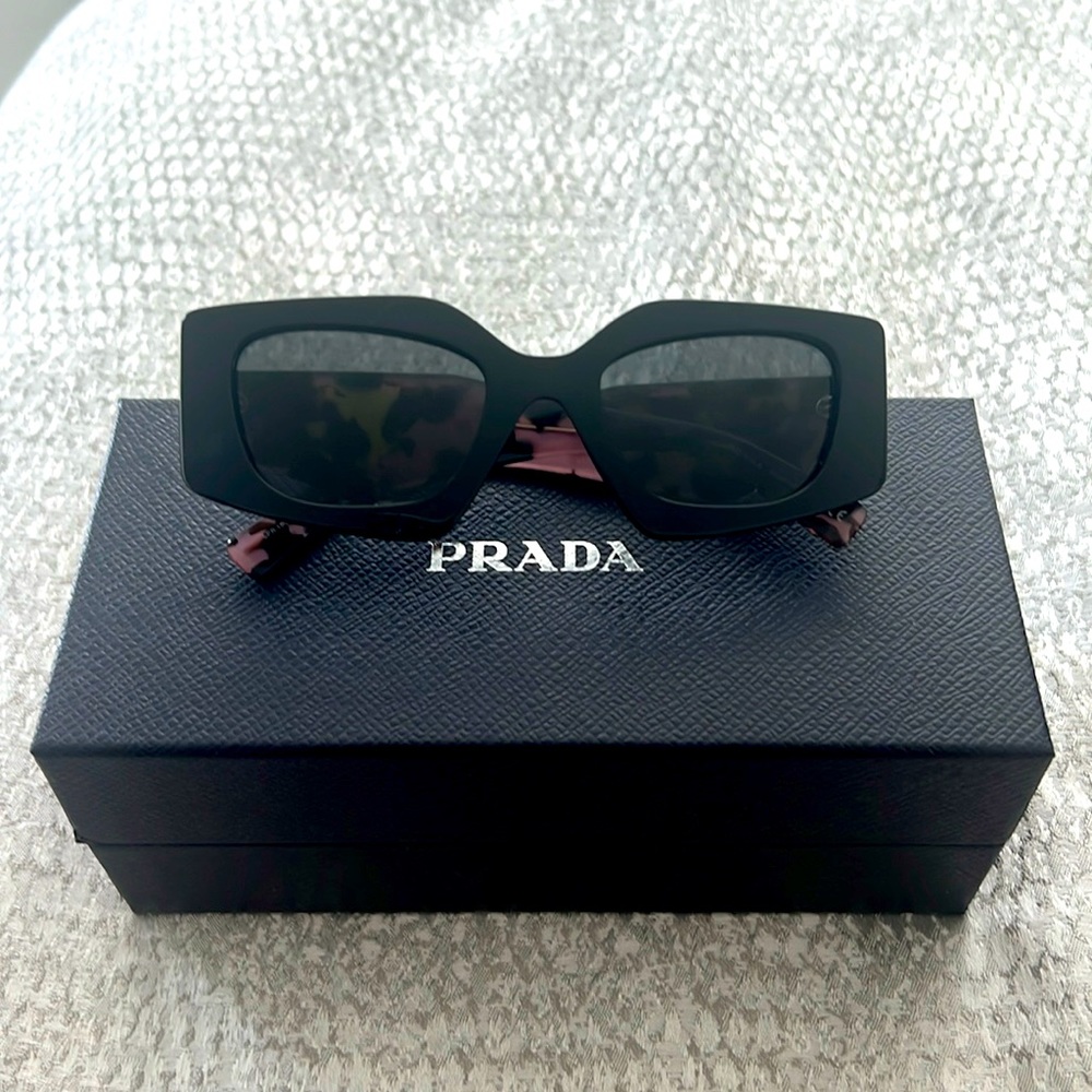 Prada Tortoiseshell Sunglasses